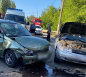 В Щекино в ДТП пострадали три человека, в том числе 3-летний малыш