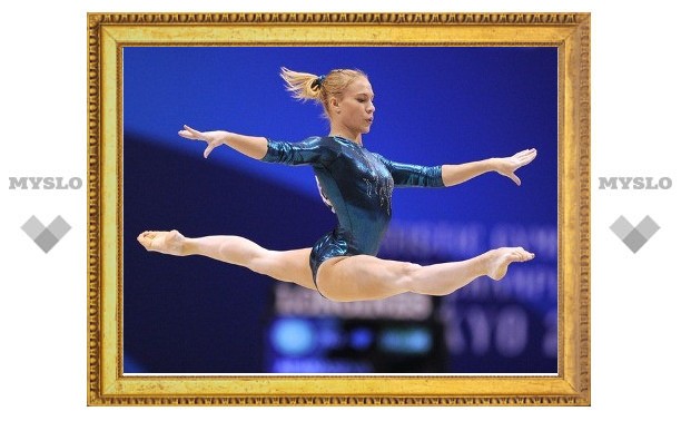 Тульская гимнастка завоевала три медали в Пензе