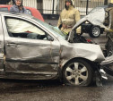 В Туле на улице Болдина произошла страшная авария
