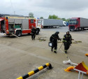 В Узловой из «условно горевшего» цеха эвакуировали больше 40 человек