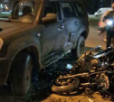Мотоциклист попал в ДТП на Одоевском шоссе в Туле