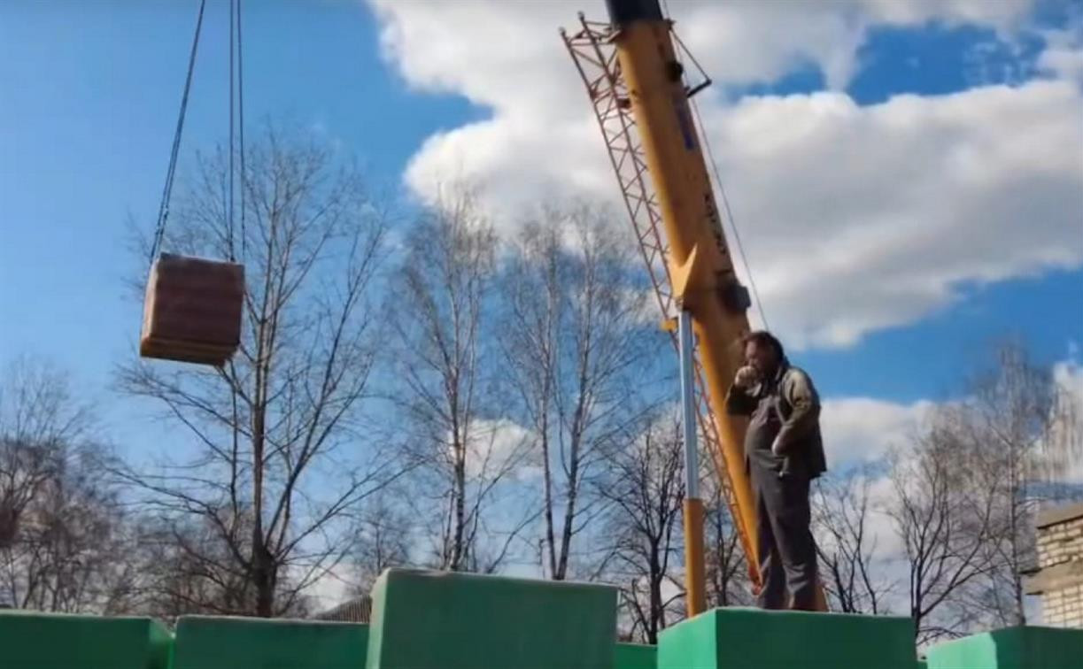 В Узловой построят храм Святой Матроны