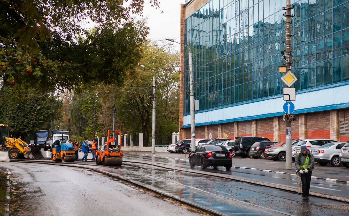 Улицу Николая Руднева в Туле отремонтируют к 1 октября