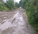 Дорога в Щёкино превратилась в болото после ремонта теплотрассы
