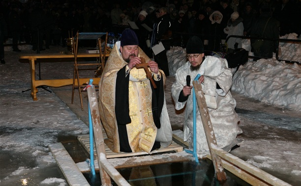 В Крещенскую ночь в Туле будет морозно
