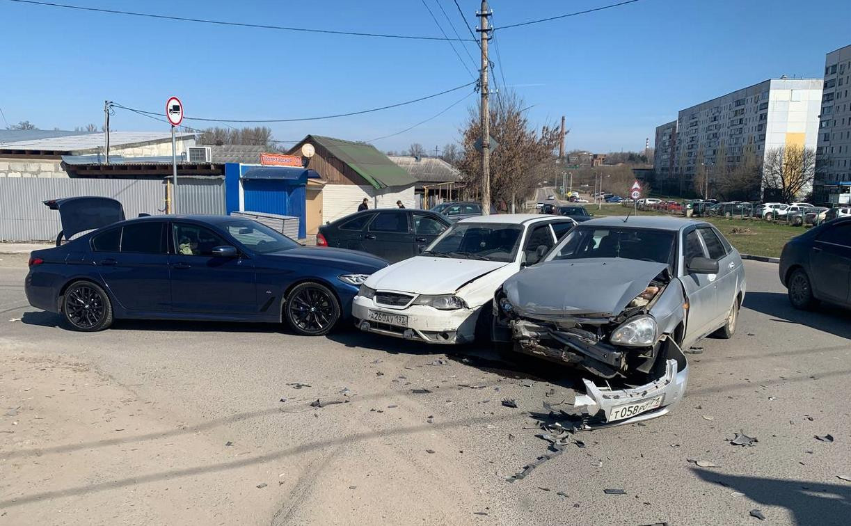 В аварии на ул. Пролетарской пострадали двое мужчин