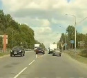 Под Тулой водитель Audi не стал переживать из-за дорожной разметки