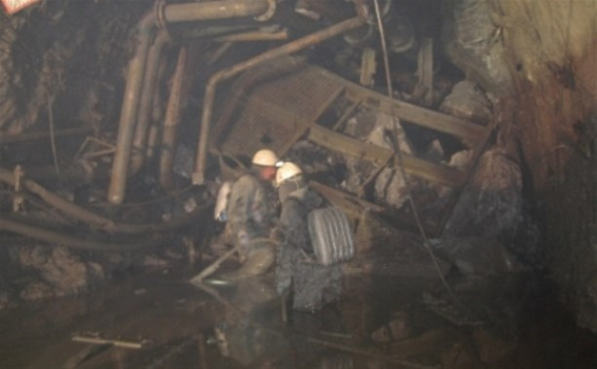 На руднике «Мир», где пропали шахтеры, проведут взрывные работы
