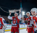 Хоккеисты новомосковского «Менделеевца» сыграли гала-матч на Красной площади