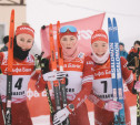 Уроженка Ясногорска Анастасия Фалеева завоевала золото в спринте на Кубке России по лыжным гонкам