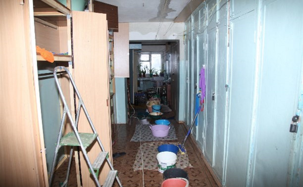 Прокуратура потребовала оштрафовать директора тульской УК, устроившей потоп в доме на Красноармейском
