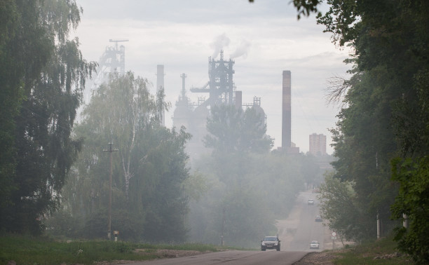 Туляки сообщают о выбросе на Косогорском металлургическом заводе