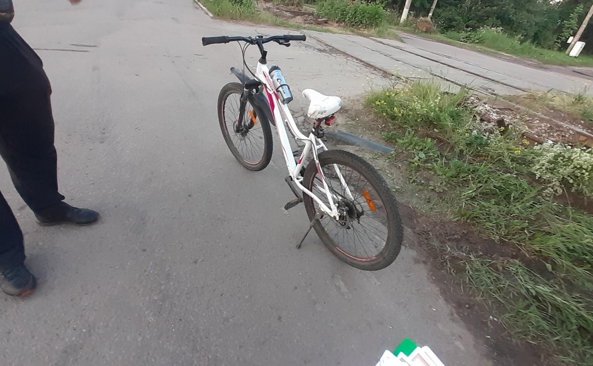 С начала года в Тульской области в ДТП погибли два велосипедиста
