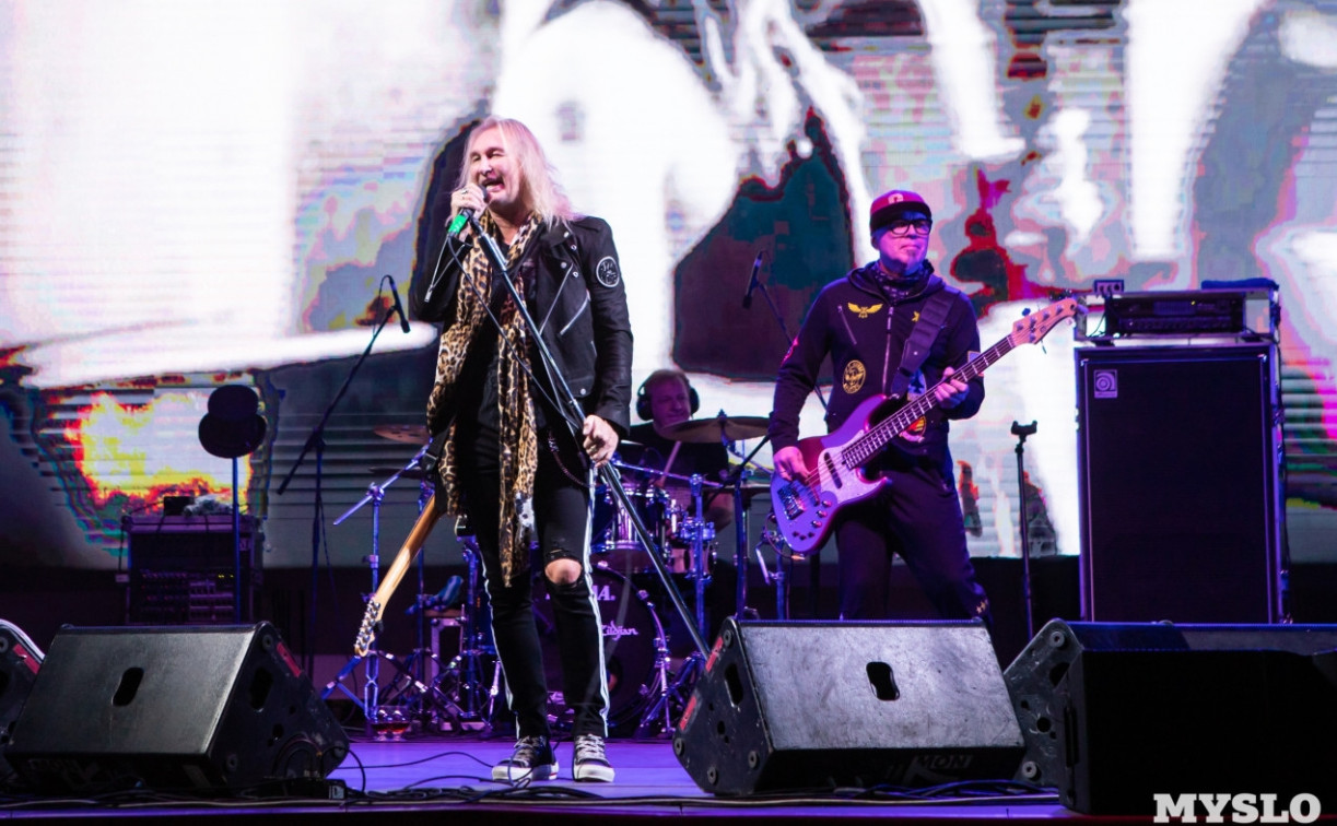 В Новомосковске выступят группы «Рондо» и «Смысловые галлюцинации»