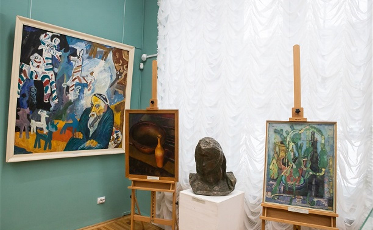 Коллекция Тульского музея изобразительных искусств пополнится почти 800 экспонатами