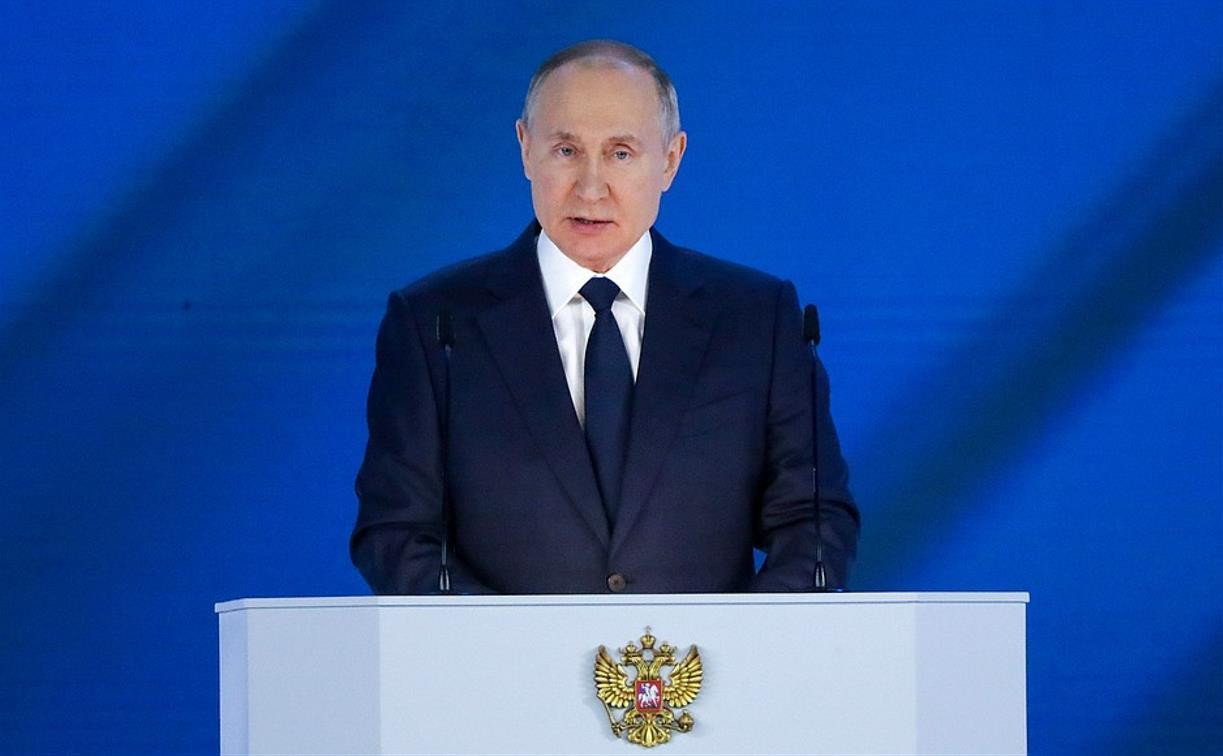 Владимир Путин сегодня выступит с Посланием Федеральному Собранию
