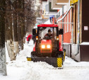 На расчистку тульских дорог от снега коммунальщикам дадут от 4 до 12 часов