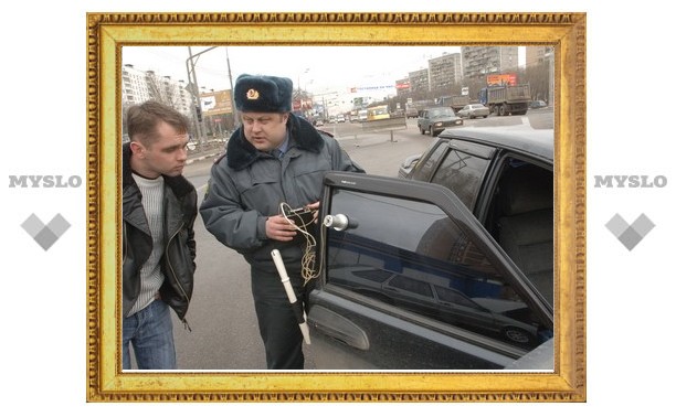 Отныне тульские водители заплатят за тонировку 500-рублевый штраф
