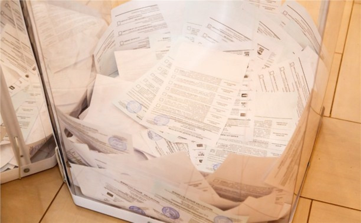 Тульская избирательная комиссия озвучила предварительные итоги голосования