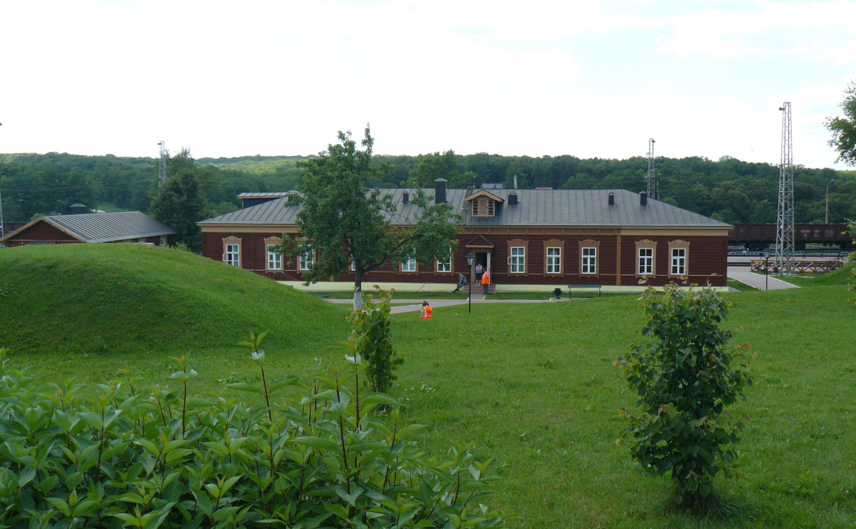 Станцию, куда привезли гроб с телом Льва Толстого, взяли под охрану