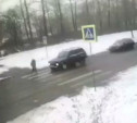 В Туле разыскивают водителя, сбившего девушку на пешеходном переходе на ул. Кутузова