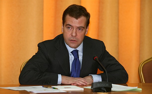 В Тульскую область приедет Дмитрий Медведев