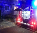 В Новомосковске на пожаре пострадал мужчина