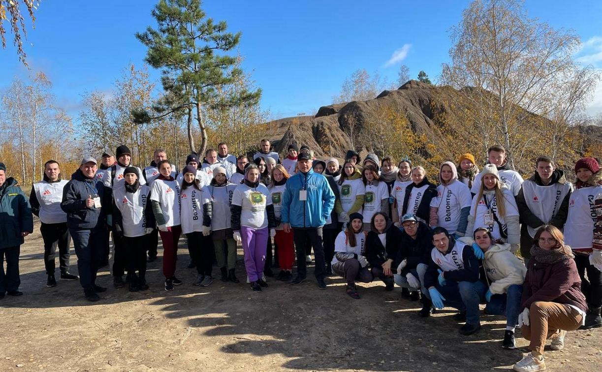 Жители Тульской области присоединились к экологической акции #МойЭкоДень и собрали более пяти тонн отходов