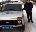 В Ефремовском районе сотрудники ДПС спасли водителя ВАЗа