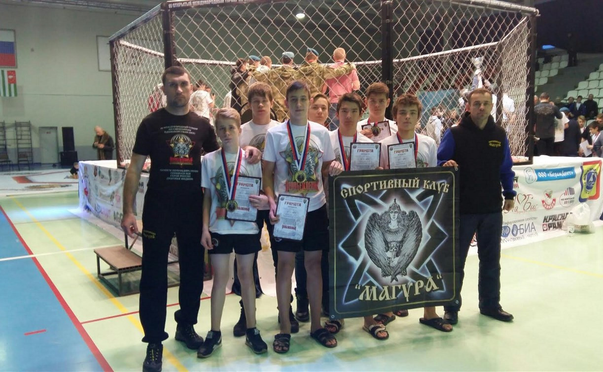 Тульские борцы успешно выступили на соревнованиях в Нижегородской области