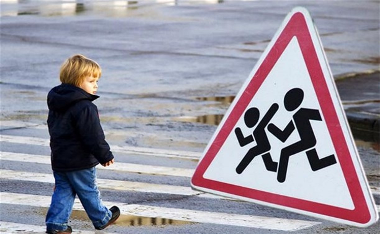 Рядом с тульскими школами нарушаются правила содержания дорог