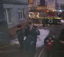 В пятиэтажке на ул. Бундурина в Туле произошёл пожар