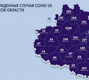 Самые зараженные коронавирусом города Тульской области: карта на 3 июня