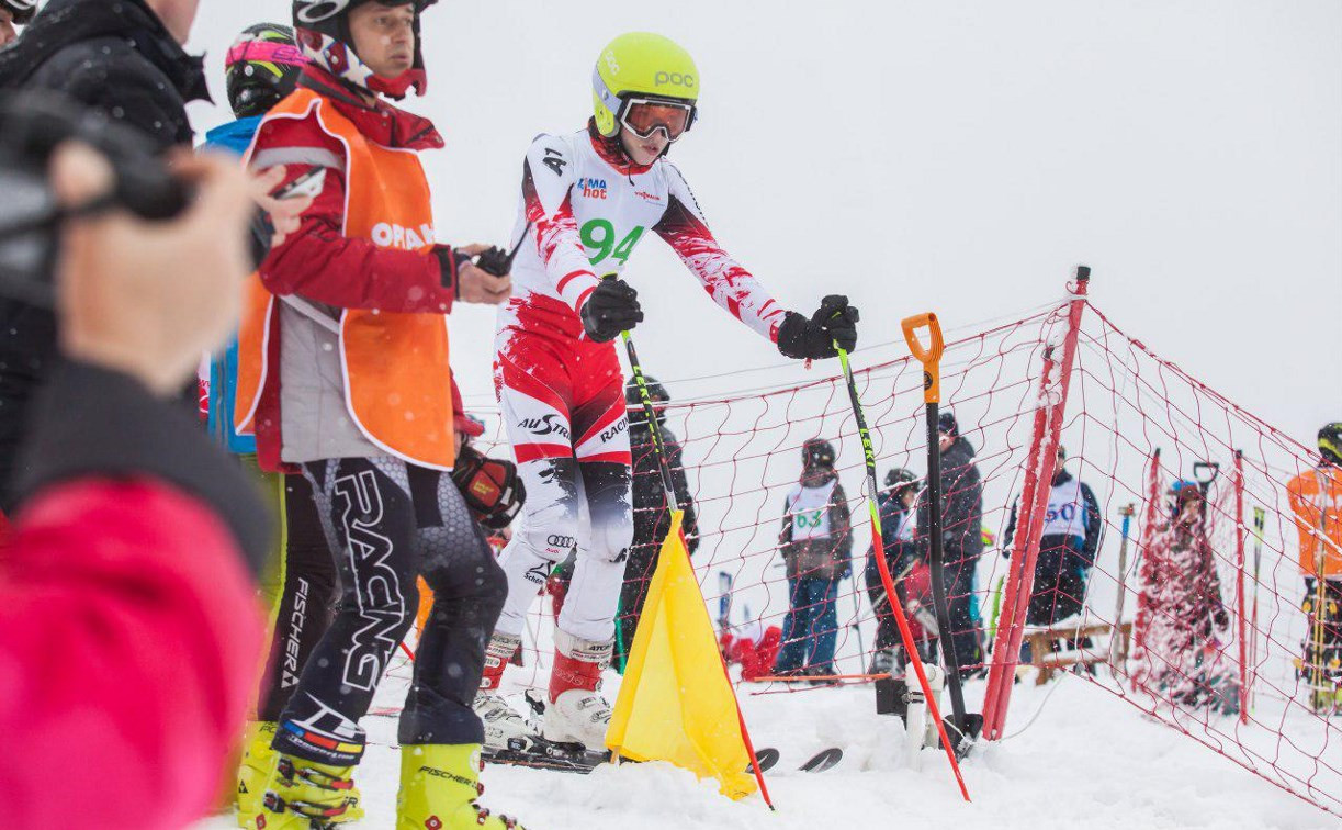 В Малахово прошли соревнования по горнолыжному спорту