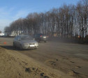 В Туле на Новомосковском шоссе автомобиль «Киа» сбил пенсионерку
