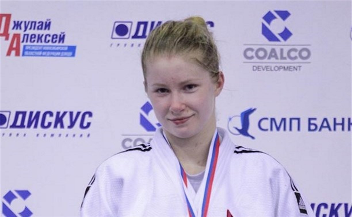 Тулячка Мария Грызлова стала чемпионкой России по дзюдо среди юниоров 