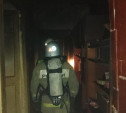 Во время пожара в алексинском доме погиб человек