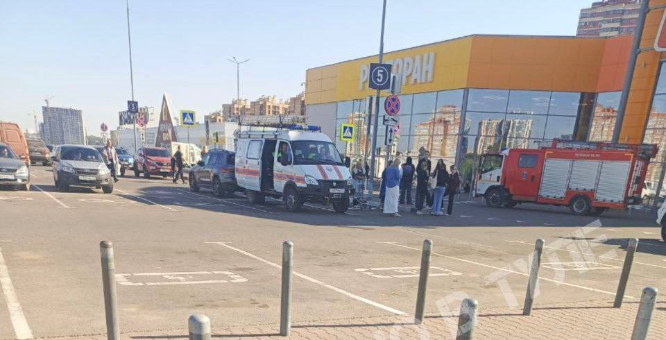 В Туле эвакуировали гипермаркет «Глобус»