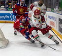 Российская хоккейная сборная в Туле обыграла команду Белоруссии: фоторепортаж