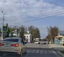 Под Тулой водитель очень уверенно проехал «против шерсти»