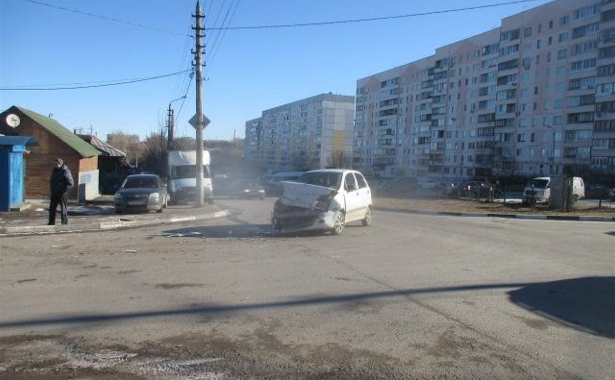 ДТП в Туле: «Мицубиси» не уступил дорогу «Шевроле»