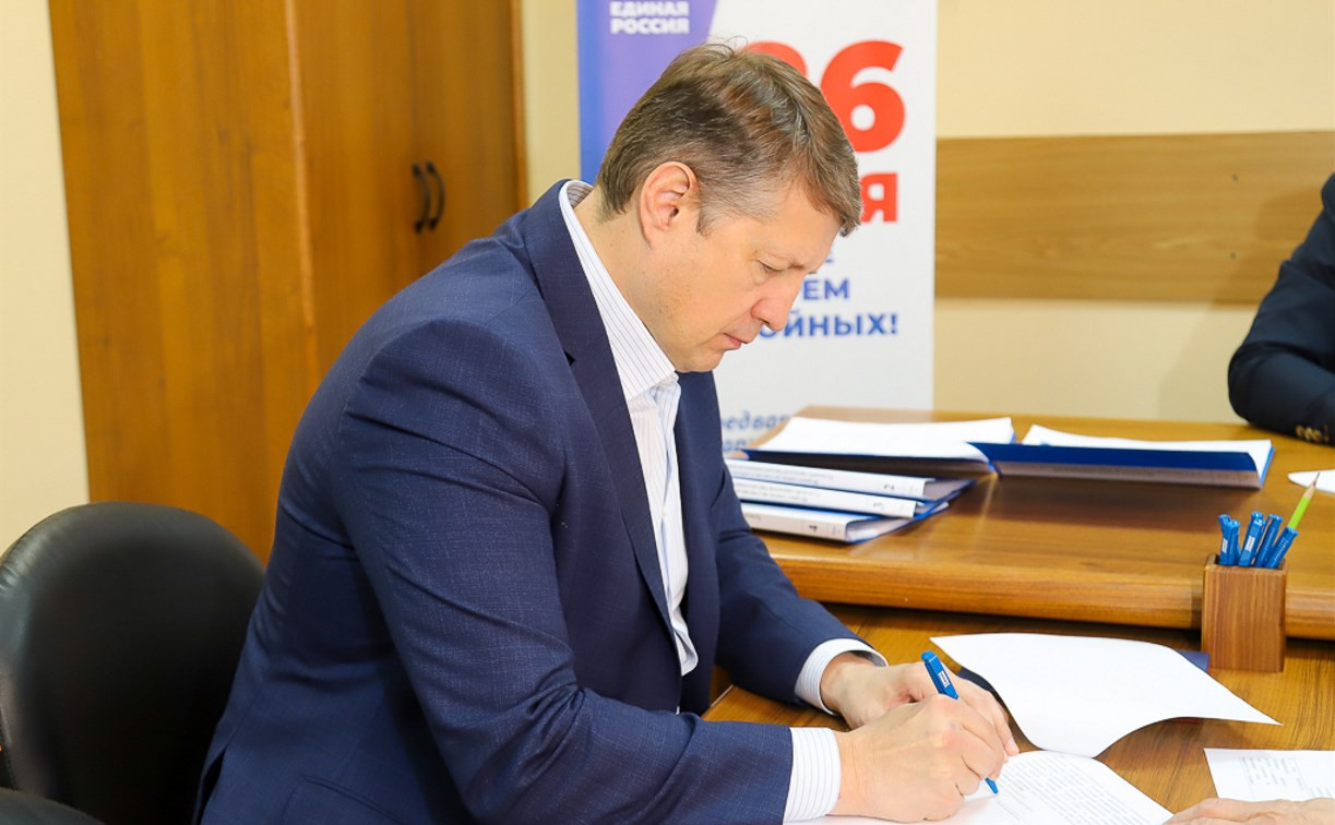Евгений Авилов хочет баллотироваться на должность мэра Тулы?