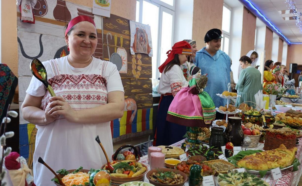 В Новомосковске прошел фестиваль постной кухни