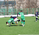 В Туле прошли три матча футбольного турнира «Снеговик»