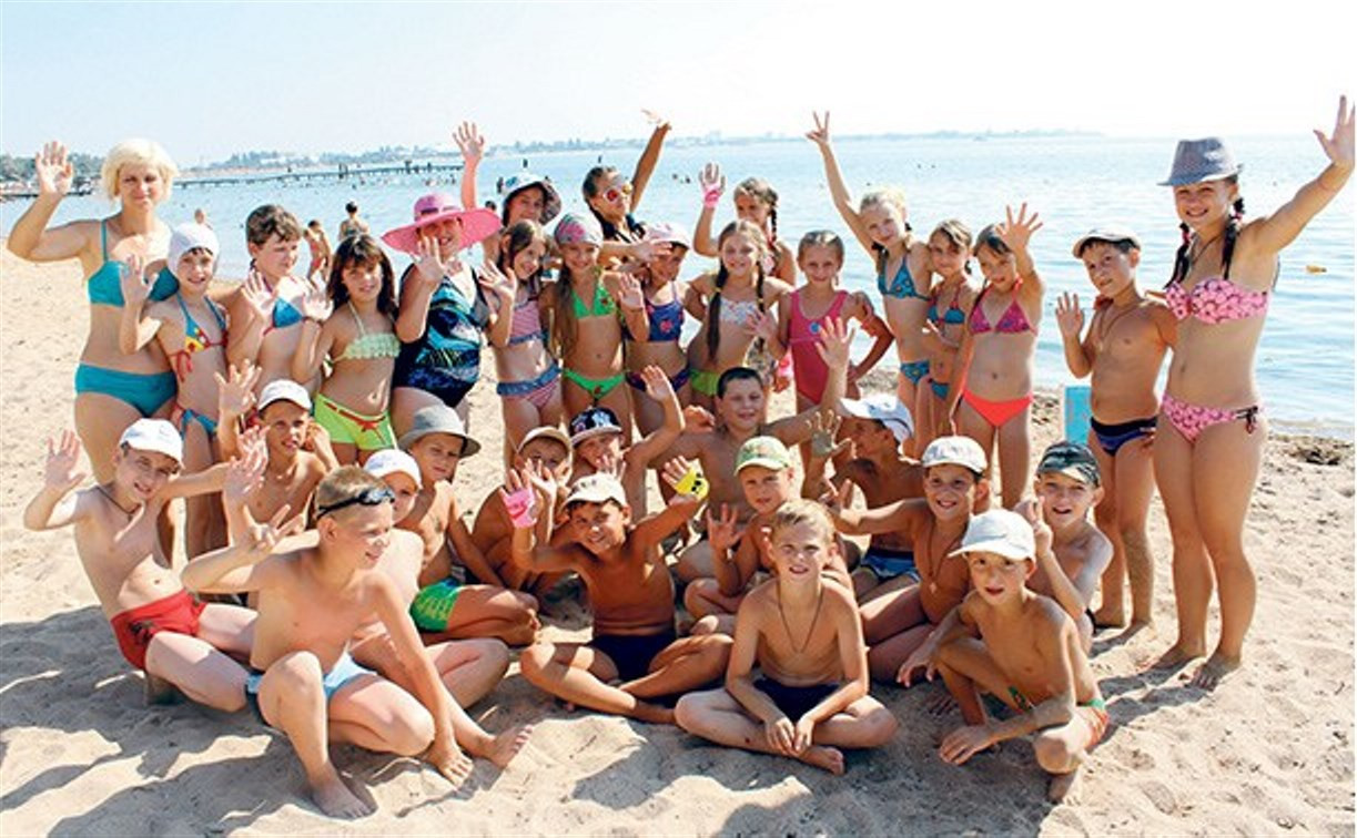 Юные туляки в Крыму: «Спасибо за яркое лето!»