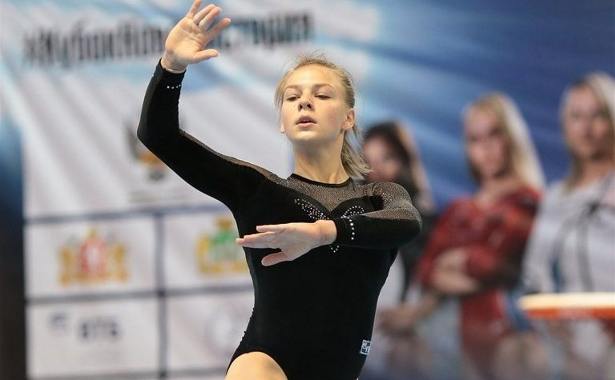 Тульская гимнастка привезла три медали с Всероссийского турнира
