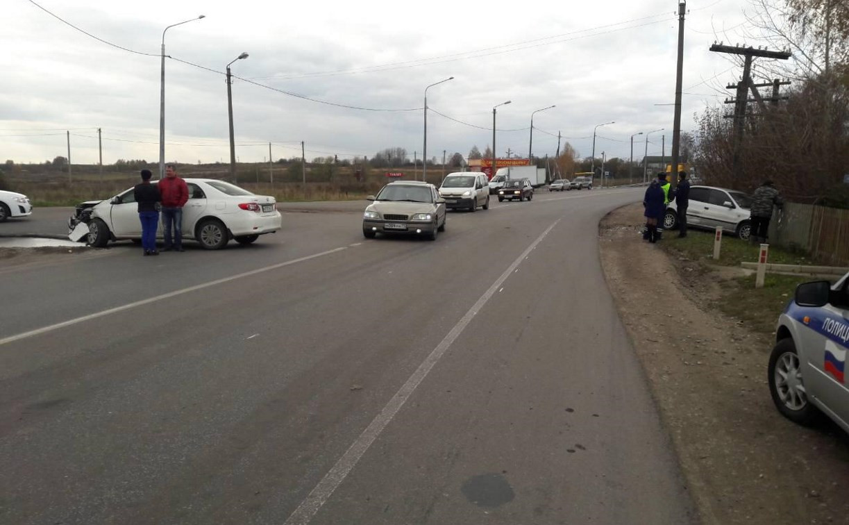 На автодороге «Тула – Новомосковск» в лобовом столкновении пострадала женщина