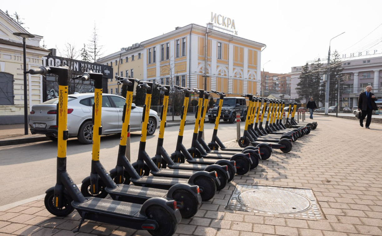 Когда в Туле откроется сезон самокатов? Спросили операторов кикшеринга