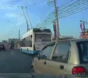 Водителю «неуступчивого» Daewoo Matiz выписали штраф