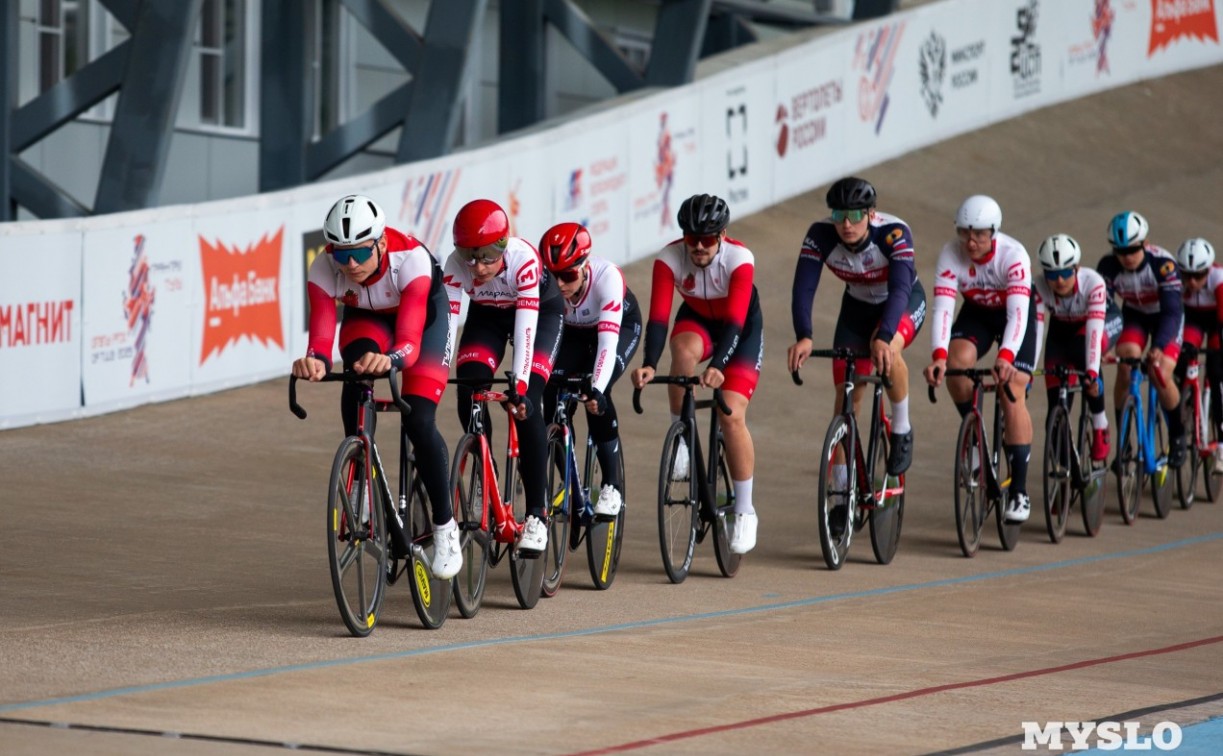 Тульский велотрек примет первенство города